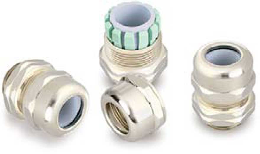 AVC臺灣全冠耐熱/耐寒級不銹鋼製電纜固定頭 Heat & Cold Resistant Stainless Steel Cable Glands